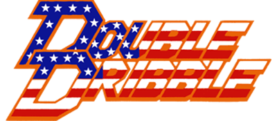 Double Dribble logo for NES
